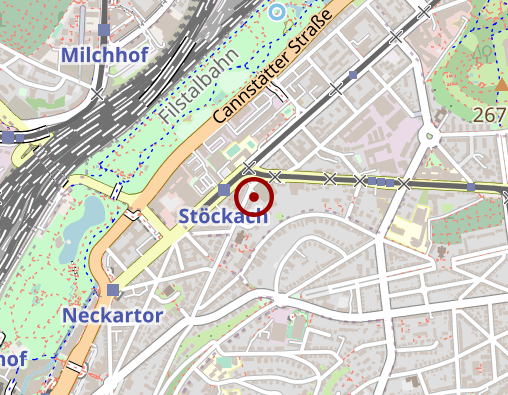 Karte: Anastassiou Loukas Dr.Med. Praxis