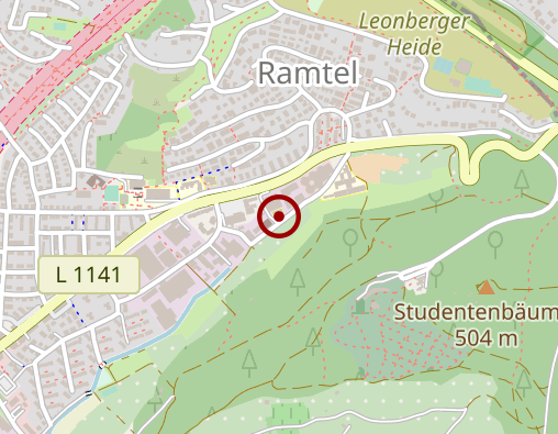 Karte: Atrio Leonberg gGmbH / Atrio Leonberg e.V.