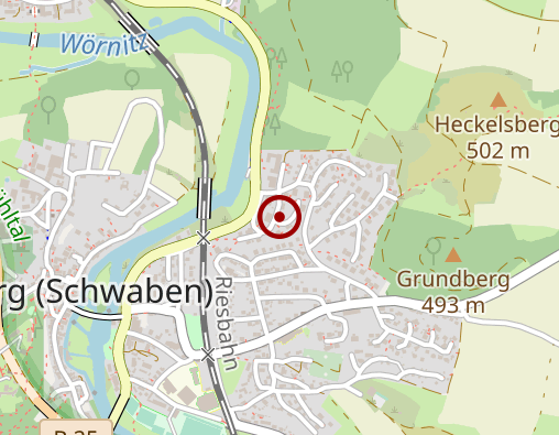 Karte: Schlüssel Thomas Massagepraxis