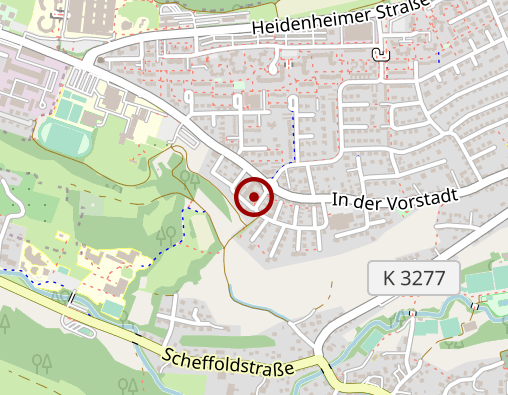 Karte: Haus Riedäcker