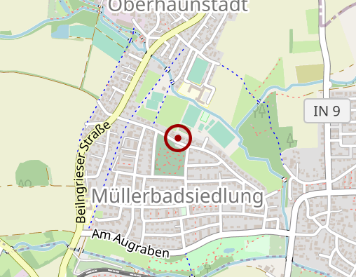 Karte: Alina ambulanter Pflegedienst