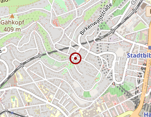 Karte: Traub Barbara