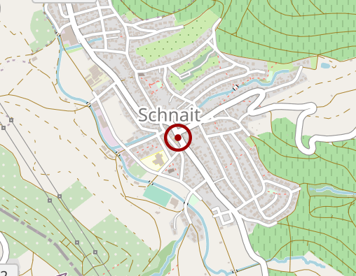 Karte: Alexander-Stift Dienste für Senioren gGmbH Pflegeheim Weinstadt