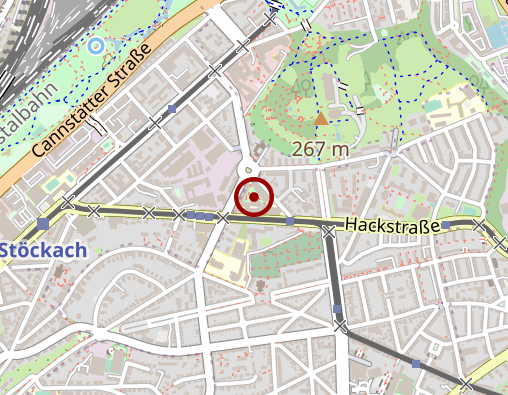 Karte: Baumann-Klinik Orthopädie im Karl-Olga-Krankenhaus