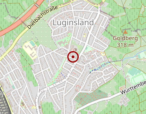 Karte: Dornes Willard Dr.