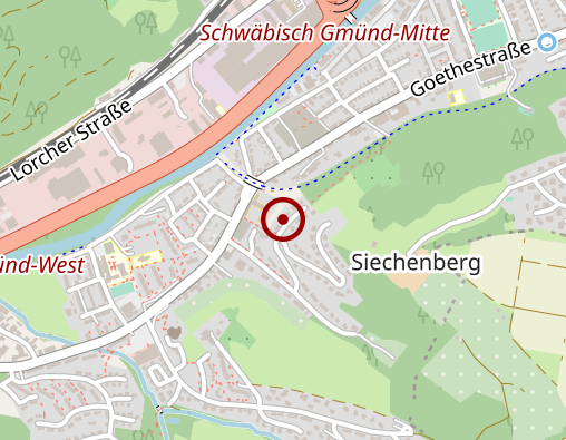 Karte: Schörry-Volk Elisabeth u. Volk Dieter Psychotherapeuten u. Volk D.