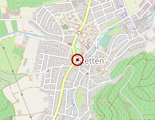 Karte: Apotheke Stetten