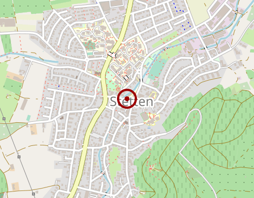 Karte: Hessenbruch F. Dr. Facharzt für Allgemeinmedizin