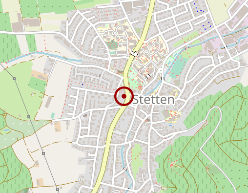 Karte: Bestattungsinstitut Hofmeister