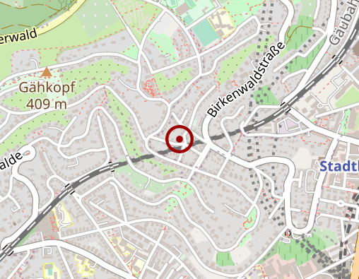 Karte: Einzel und Paartherapie