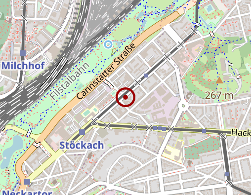 Karte: Dafereras Nikolaos Bestattungen