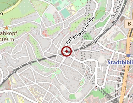 Karte: Bestattungshaus Anita Märtin GmbH