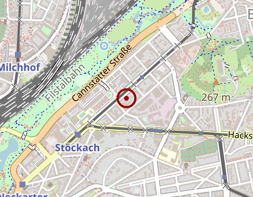 Karte: Kraiss & Friz