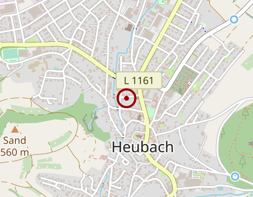 Karte: Betreuungsgruppe für Demenzerkrankte