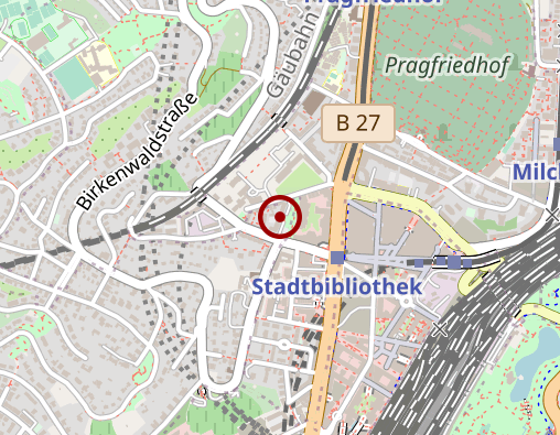 Karte: Praxis für Psychotherapie Dipl.Psych. B. Habermehl Psychologische Psychotherapie