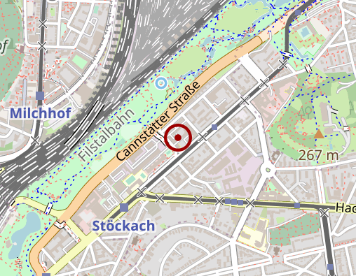 Karte: Pro-Moto Praxis Oliver Götz Physiotherapie