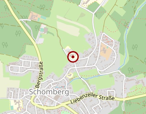 Karte: Kinderklinik Schömberg gGmbH