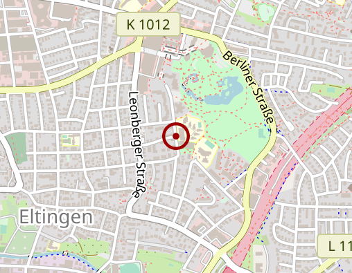 Karte: Widmann-Physio am Park Krankengymnastik Man.Therapie