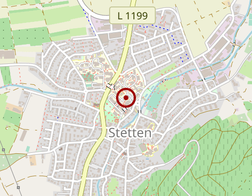 Karte: Diakonie Stetten e. V. ambulante Pflege