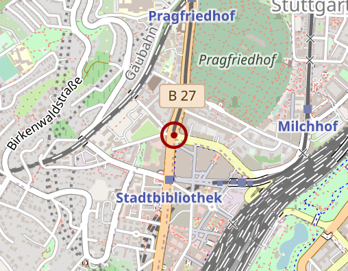 Karte: Organisierte Nachbarschaftshilfe St. Georg