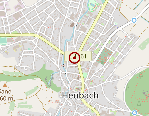 Karte: Wichtrup T. Kosmetik