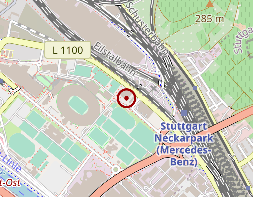 Karte: Sport Medizin Stuttgart GmbH