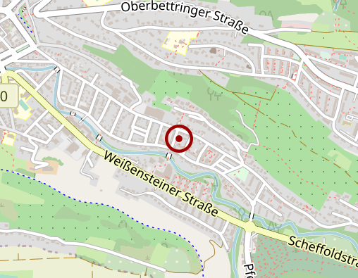 Karte: Kerßens Christine Krankengymnastik