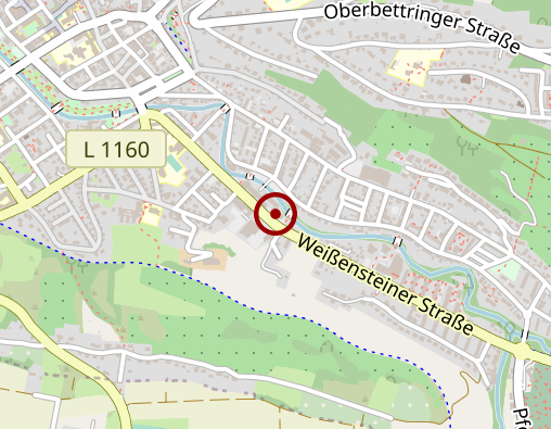 Karte: Ambulanter Pflegedienst Gold