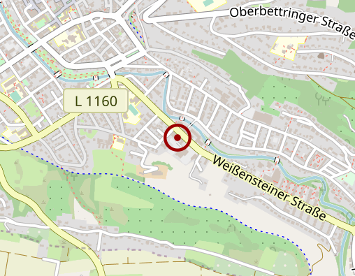 Karte: Deutsches Rotes Kreuz Kreisverband Schwäbisch Gmünd e.V.