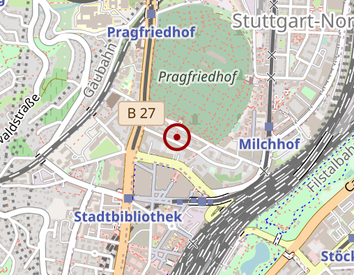 Karte: Zeller Benjamin Dr. Dipl.-Psych. Praxis für Psychotherapie