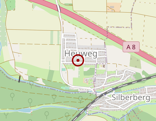 Karte: Frank Evelyn Naturheilpraxis