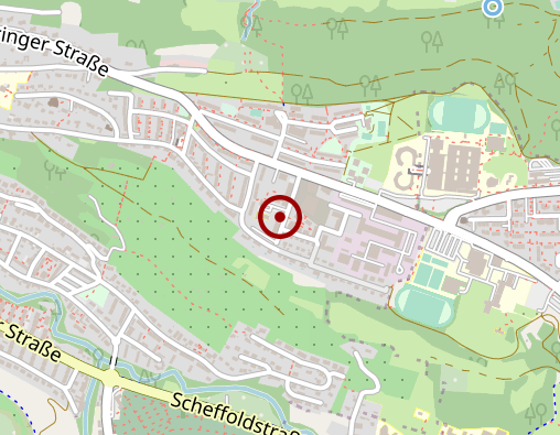 Karte: LWV.Eingliederungshilfe GmbH Rabenhof Ellwangen WfbM Schilderprägerei