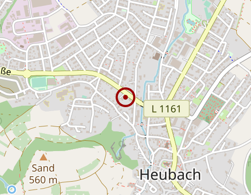 Karte: GH-MEDICO Inh. G. Hammer Krankengymnastik