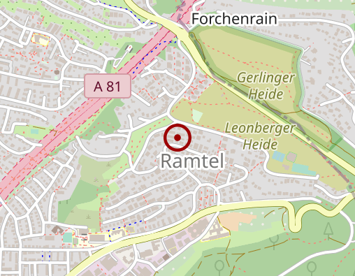 Karte: Henschel Gerhard Taxiunternehmen