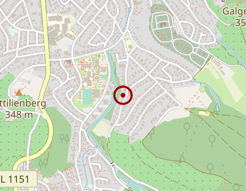 Karte: Pfister Karin Physiotherapie für Kinder