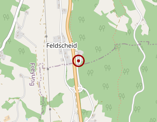 Karte: Hackl Andrea Praxis für Klassische Homöopathie