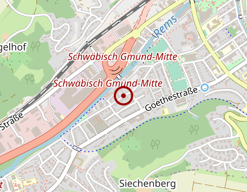 Karte: Sozialstation Lindenhof