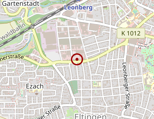 Karte: Kienle Anke Praxis für Osteopathie