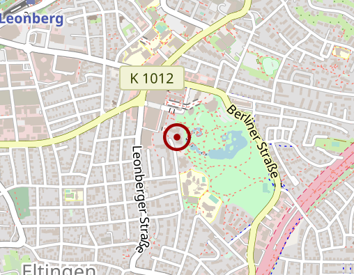 Karte: Samariterstiftung Seniorenzentrum am Parksee