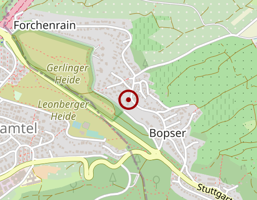 Karte: Naturheilpraxis Schramm Gerlinger Heide