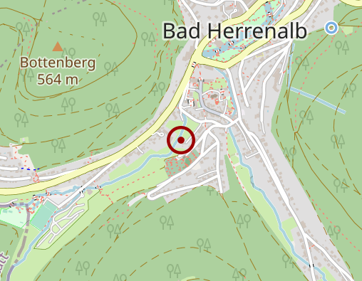 Karte: Sozial- und Diakoniestation Bad Herrenalb und Dobel