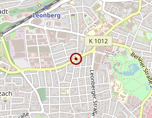 Karte: Buchmüller Harald Heilpraktiker