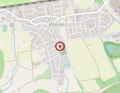 Karte: Betreuungsgruppe für Menschen mit Demenz