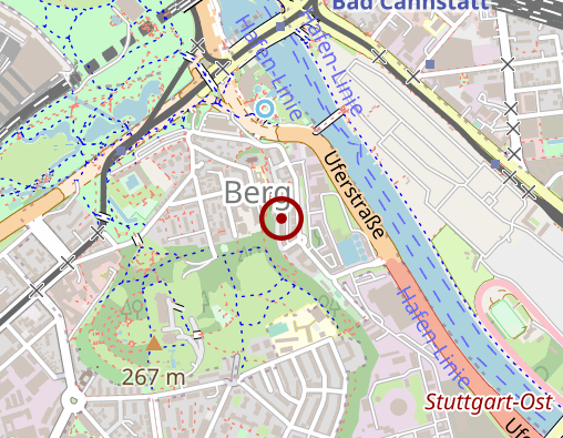 Karte: Familien entlastender Dienst - Stundenweise Gruppenbetreuung
