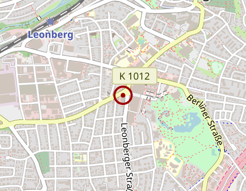 Karte: Apotheke Neue Stadtmitte