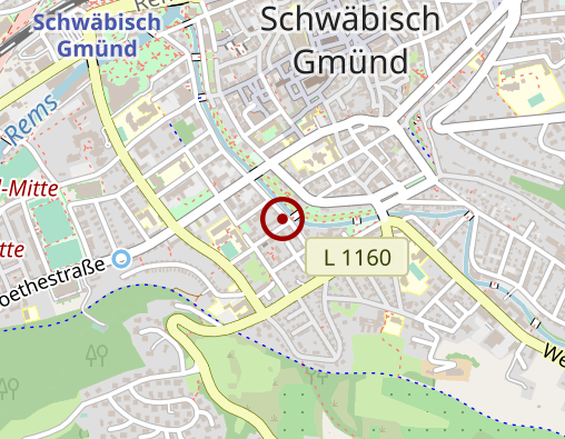 Karte: Rainer Haller MPU-Beratung