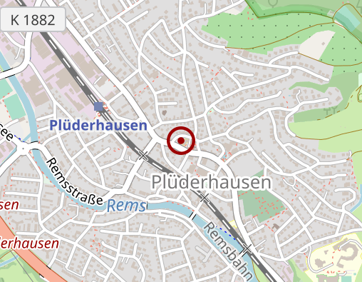 Karte: Dizinger Jürgen Rehazentrum