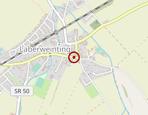 Karte: Caritas Sozialstation Labertal