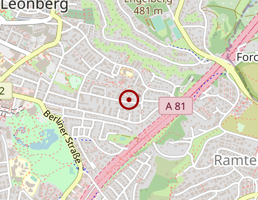 Karte: Hillen Ksenija Physiotherapie