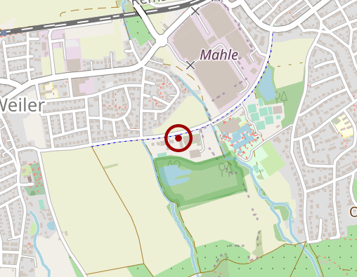 Karte: Deutsches Rotes Kreuz